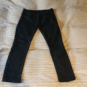 Levi 511 Black Denim Jeans